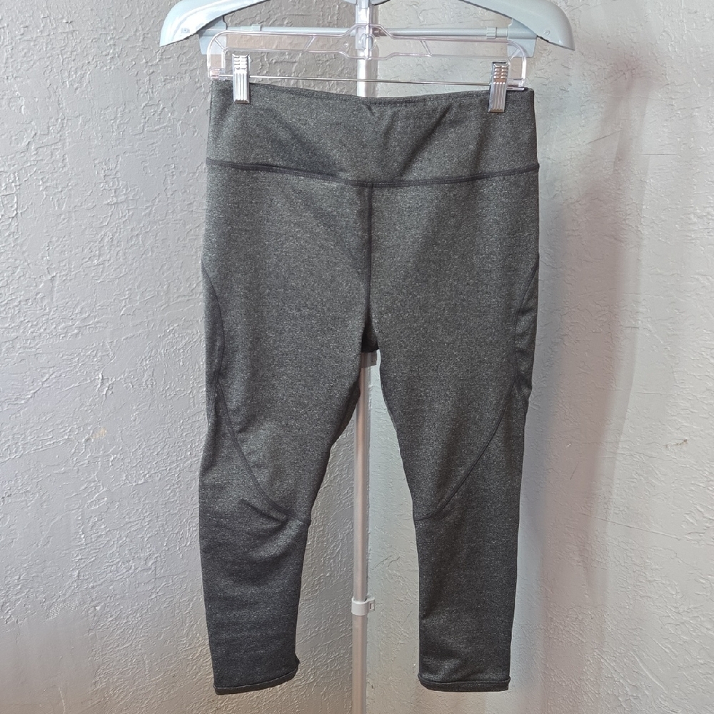 Avia Gray Leggings Athletic Slim Fit